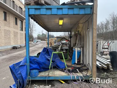 Sågcontainer 20 fot med Gjerdesåg 1803