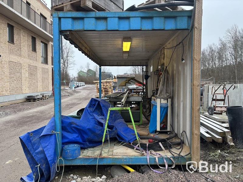 Sågcontainer 20 fot med Gjerdesåg 1803