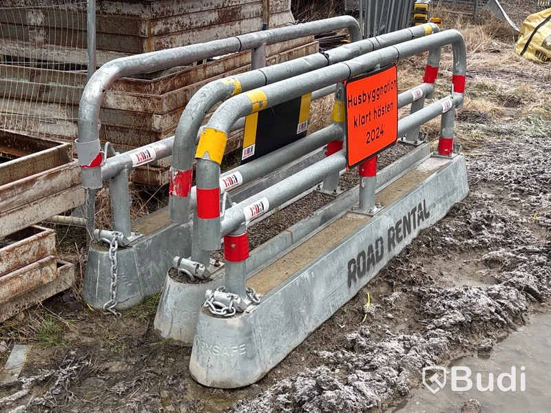 3 st TA-balk Worxsafe 2,85 m