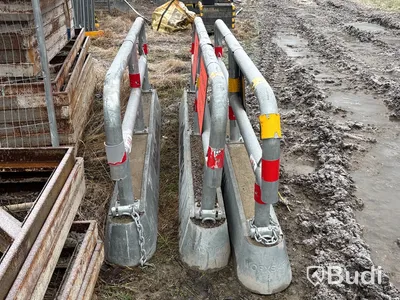 3 st TA-balk Worxsafe 2,85 m