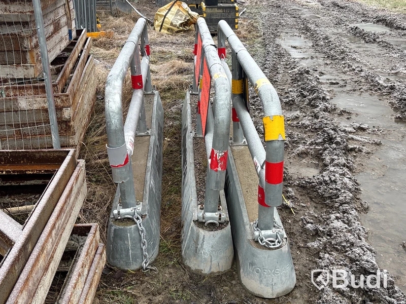 3 st TA-balk Worxsafe 2,85 m