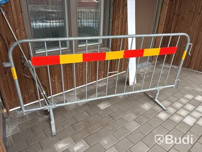 44 st Kravallstaket med reflex 110x230 cm