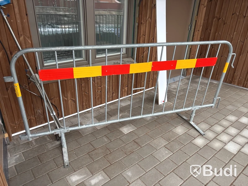 44 st Kravallstaket med reflex 110x230 cm