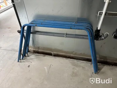 Gipsbockar på ställning - 3 pall