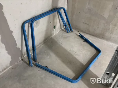 Gipsbockar på ställning - 3 pall