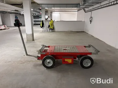 Elektrisk gipstransportvagn Starke Arvid EL8