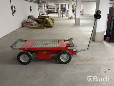 Elektrisk gipstransportvagn Starke Arvid EL8