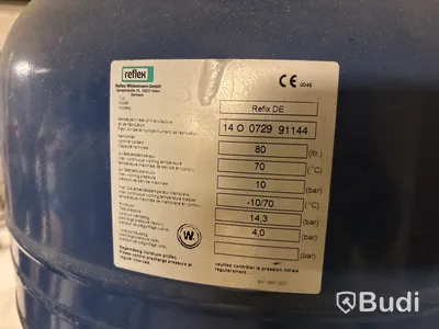 Fjärrvärmecentral El-Björn TFUC 400 D 2 delar