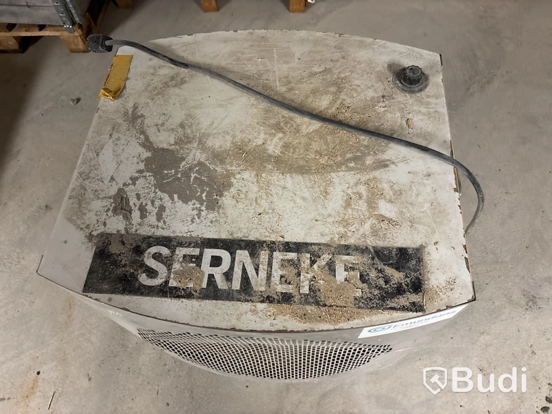 Tork-/värmefläkt