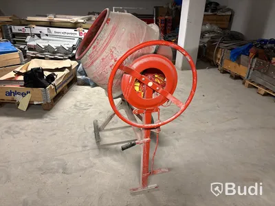 Betongblandare Atika Profi 145 S