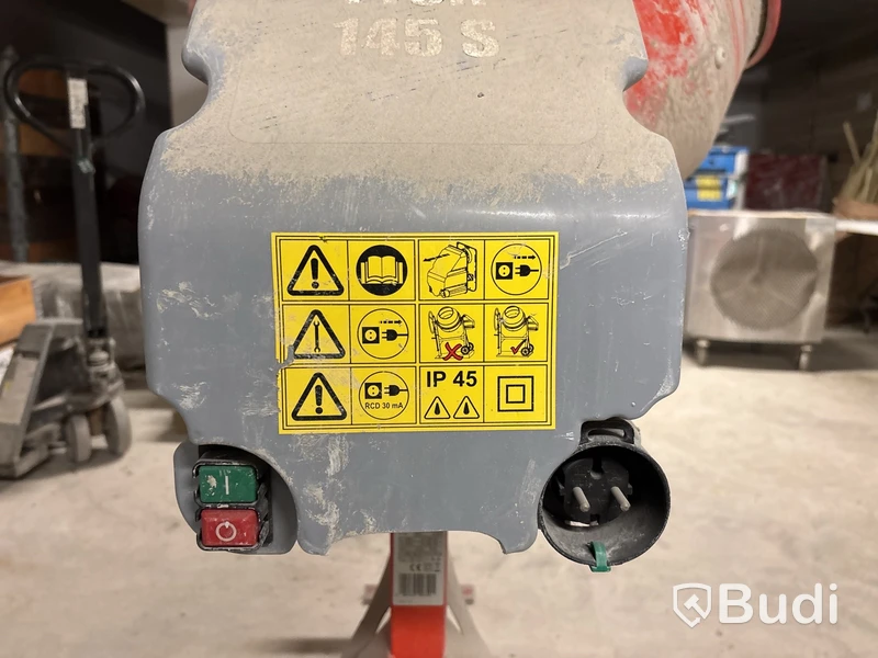 Betongblandare Atika Profi 145 S