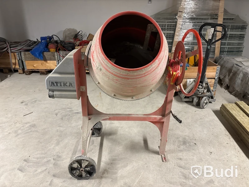 Betongblandare Atika Profi 145 S