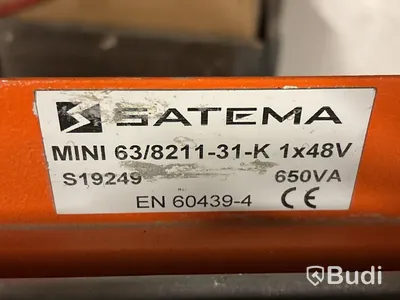 4 st undercentraler Satema Mini 63