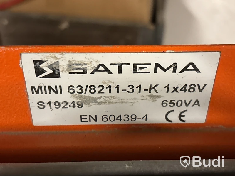 4 st undercentraler Satema Mini 63