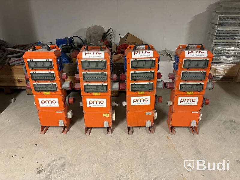 4 st undercentraler Satema Mini 63