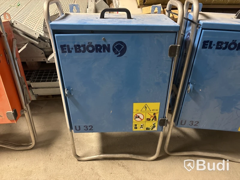 3 st undercentraler El-Björn U63 & U32