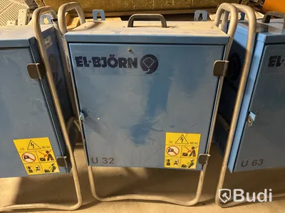 3 st undercentraler El-Björn U63 & U32