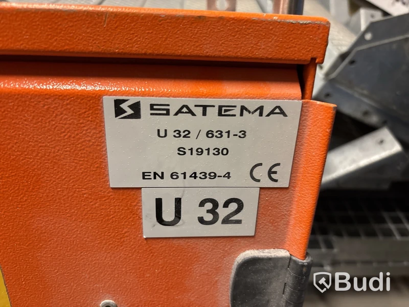4 st undercentraler Bygg-Ström & Satema U63 & U32