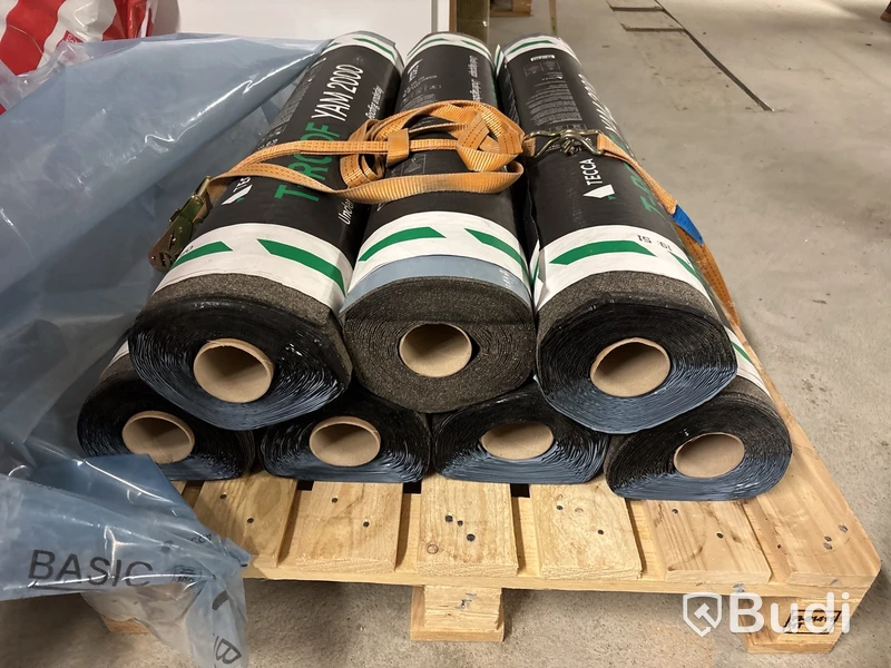 6 st rullar underlagspapp T-Roof Yam 2000
