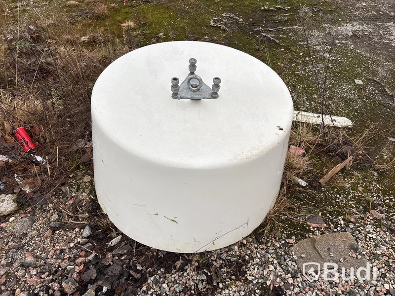 6 st Flaggstänger med fundament - 10 m