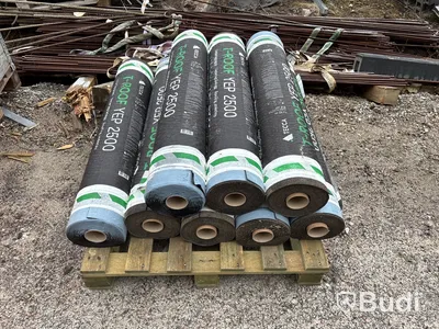 8 st rullar Underlagspapp T-Roof Yem 2500