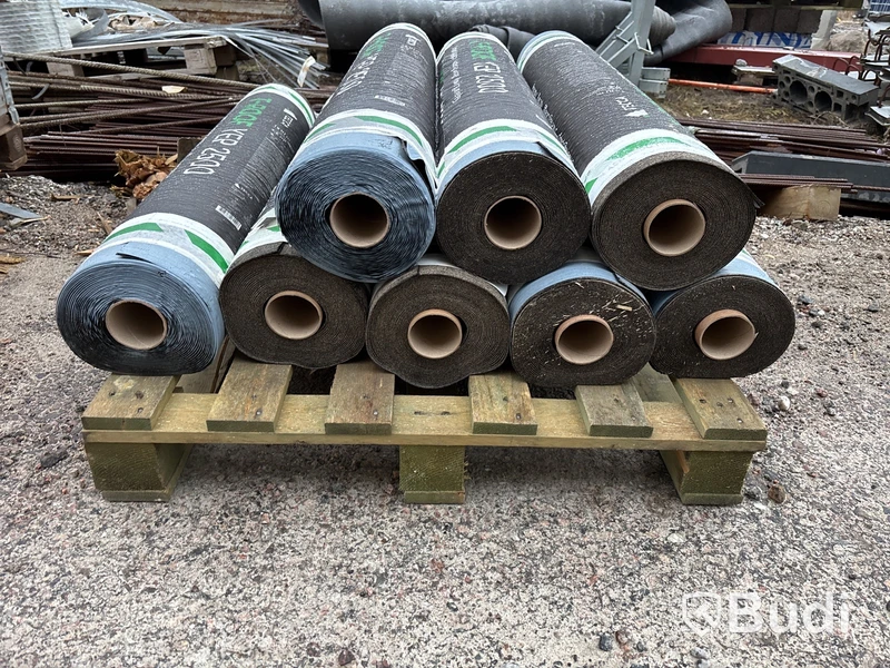 8 st rullar Underlagspapp T-Roof Yem 2500
