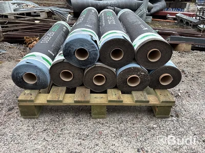 8 st rullar Underlagspapp T-Roof Yem 2500