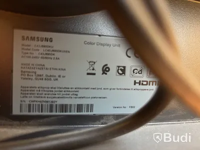 3 st monitorer Samsung