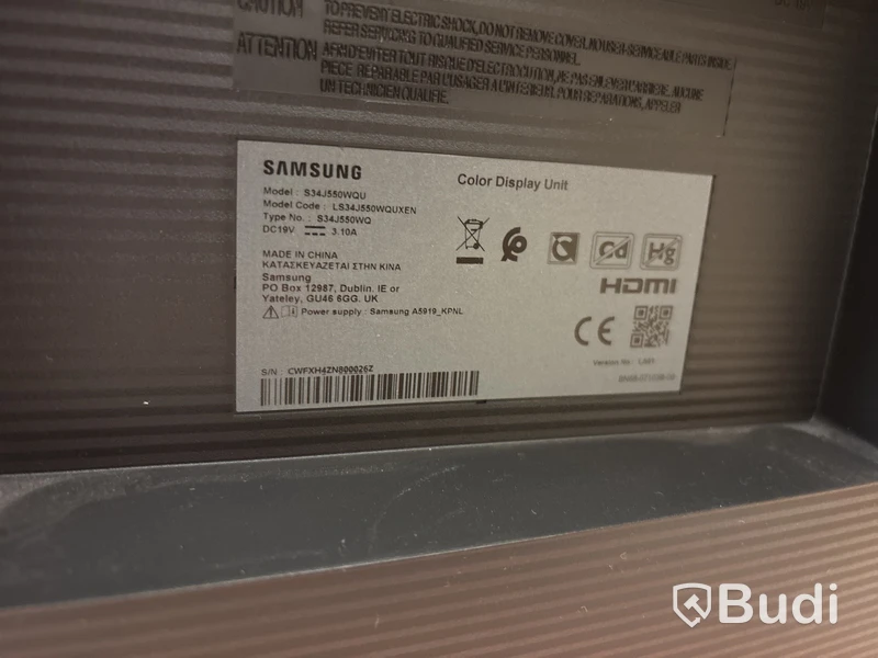 3 st monitorer Samsung