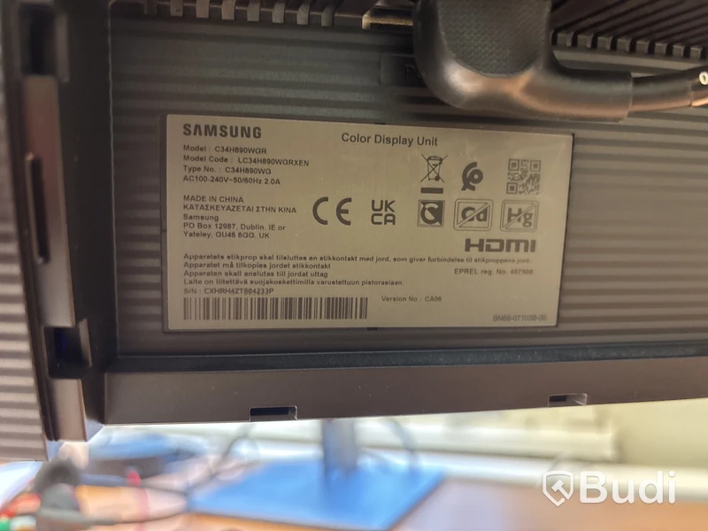 3 st monitorer Samsung