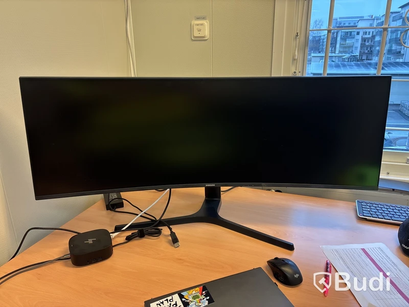 3 st monitorer Samsung