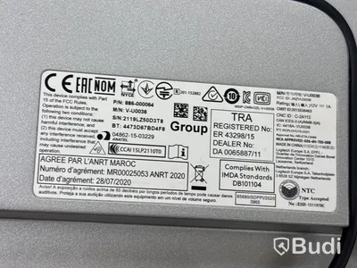 65” TV Grundig CLX 6950 AP med konferenstelefon  Logitech