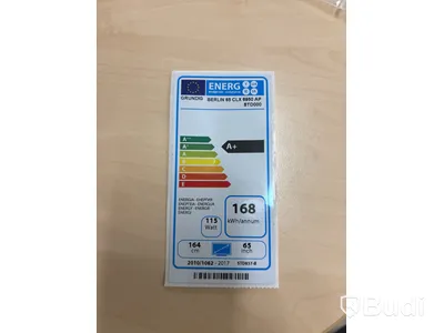 65” TV Grundig CLX 6950 AP med konferenstelefon  Logitech