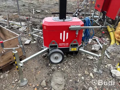 Belysningsmast Demex Towerloop Multiled - 2022
