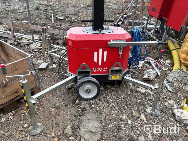 Belysningsmast Demex Towerloop Multiled - 2022