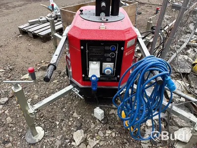 Belysningsmast Demex Towerloop Multiled - 2022
