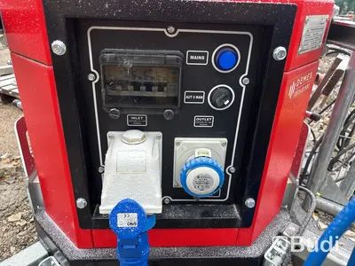 Belysningsmast Demex Towerloop Multiled - 2022