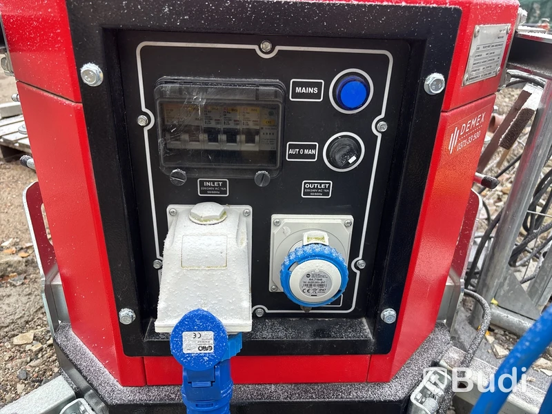 Belysningsmast Demex Towerloop Multiled - 2022