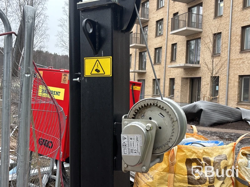 Belysningsmast Demex Towerloop Multiled - 2022