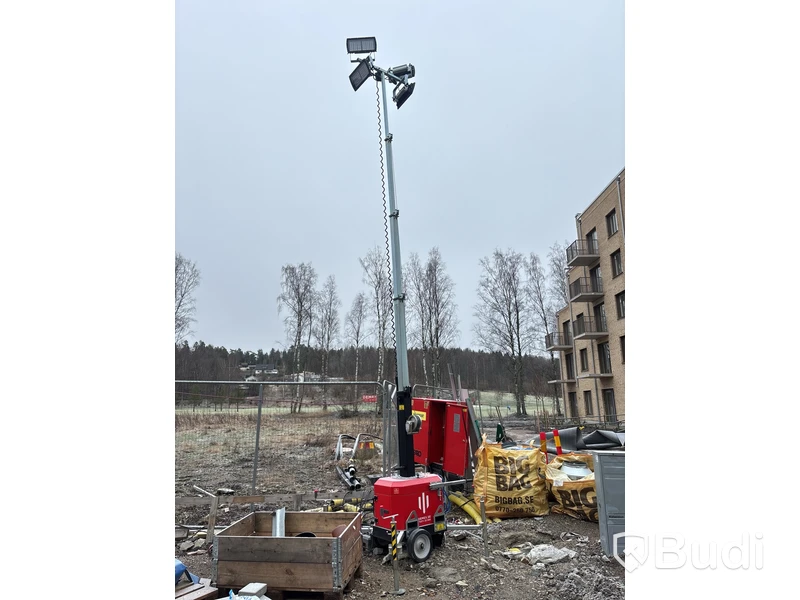 Belysningsmast Demex Towerloop Multiled - 2022