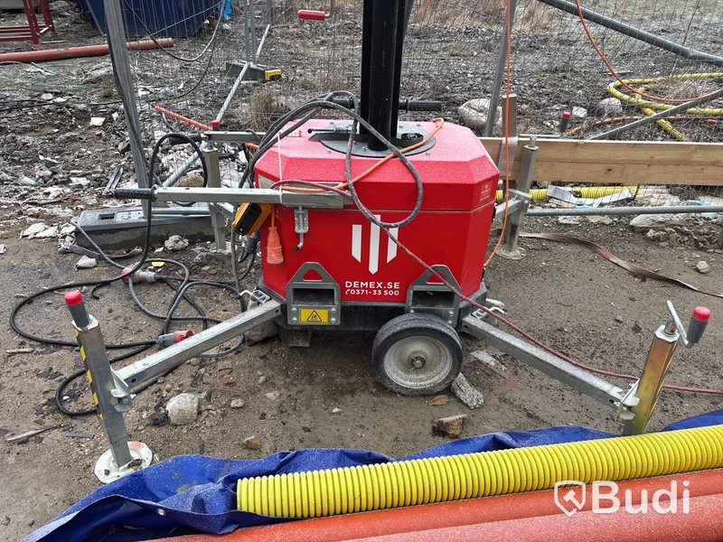 Belysningsmast Demex Towerloop Multiled - 2022