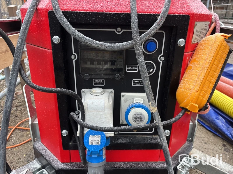 Belysningsmast Demex Towerloop Multiled - 2022