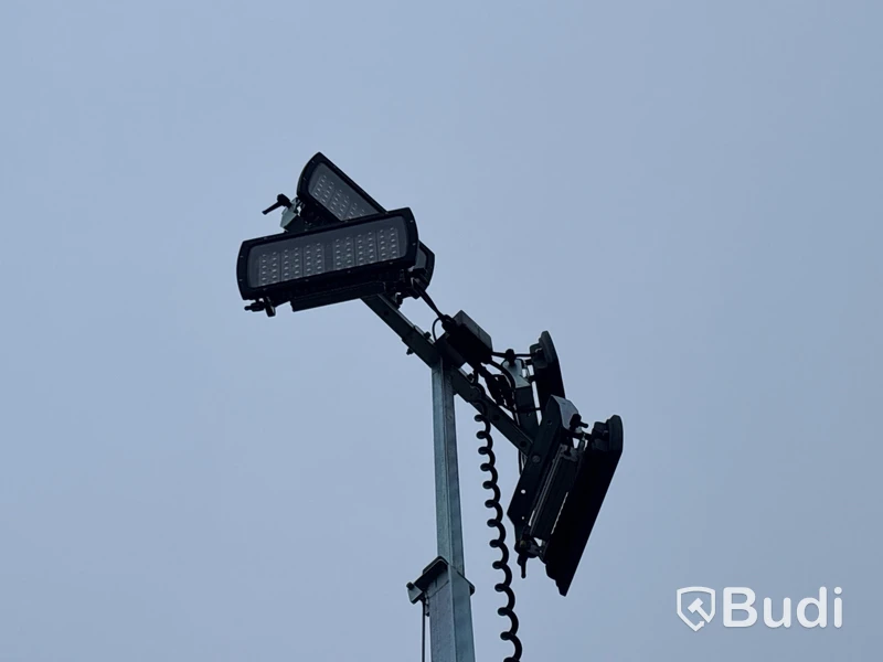 Belysningsmast Demex Towerloop Multiled - 2022