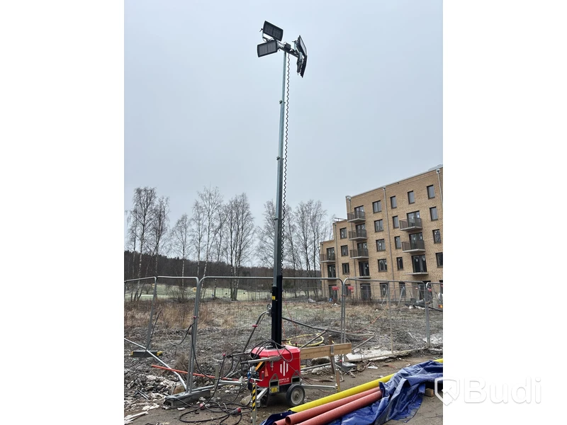 Belysningsmast Demex Towerloop Multiled - 2022