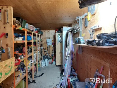 Container 20 fot, isolerad med el och värmefläkt inkl innehåll