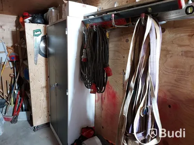 Container 20 fot, isolerad med el och värmefläkt inkl innehåll