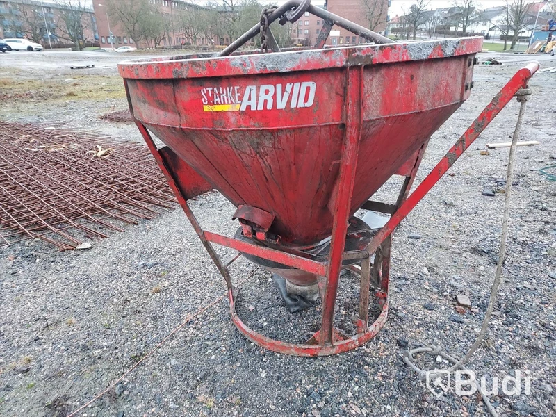 Betongbask Starke Arvid