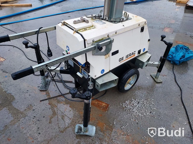 Generac belysningsmast led link T4