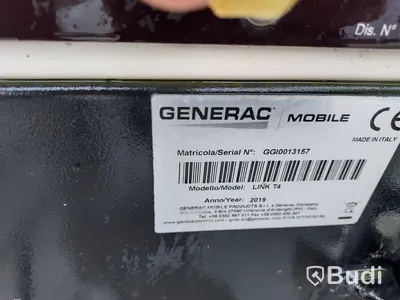 Generac belysningsmast led link T4