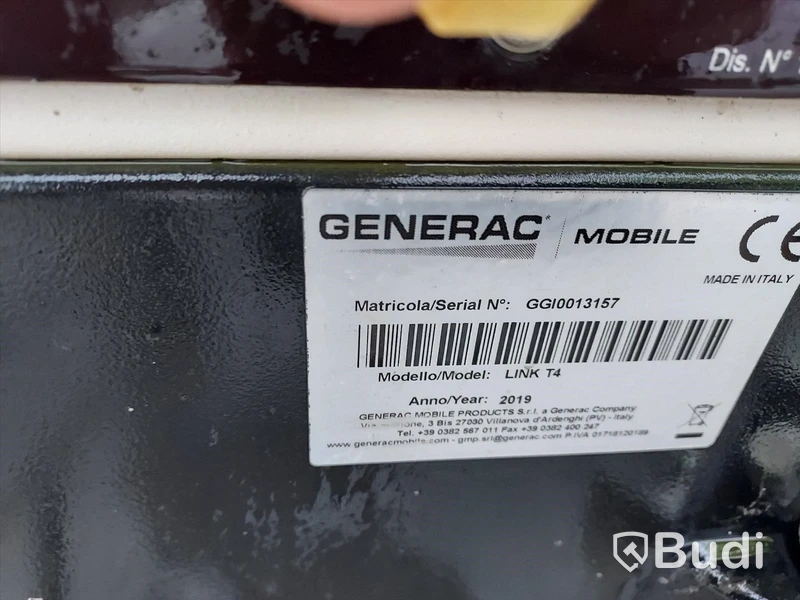 Generac belysningsmast led link T4